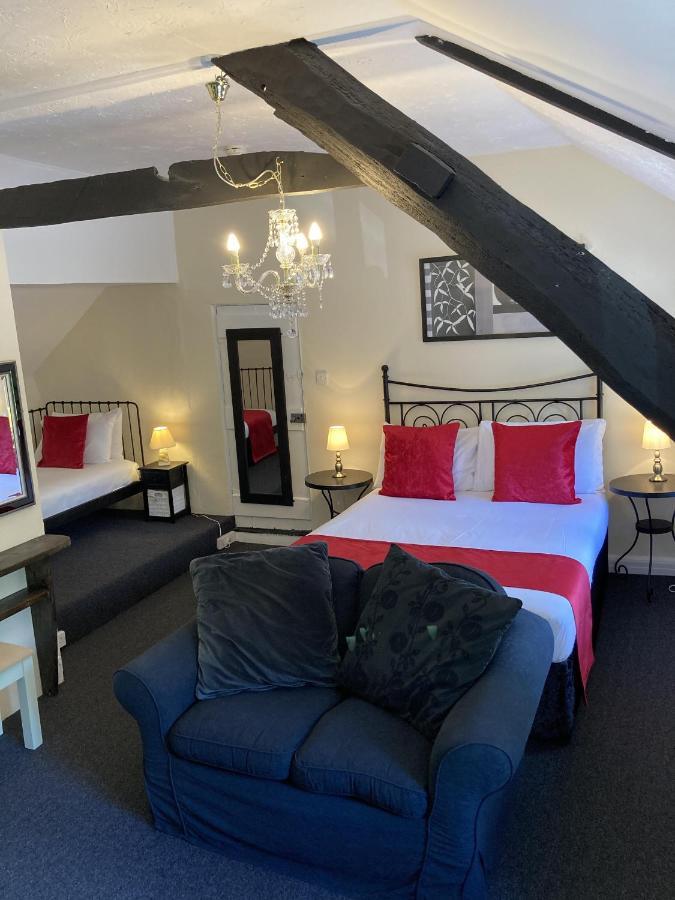 The Cridford Inn Trusham الغرفة الصورة
