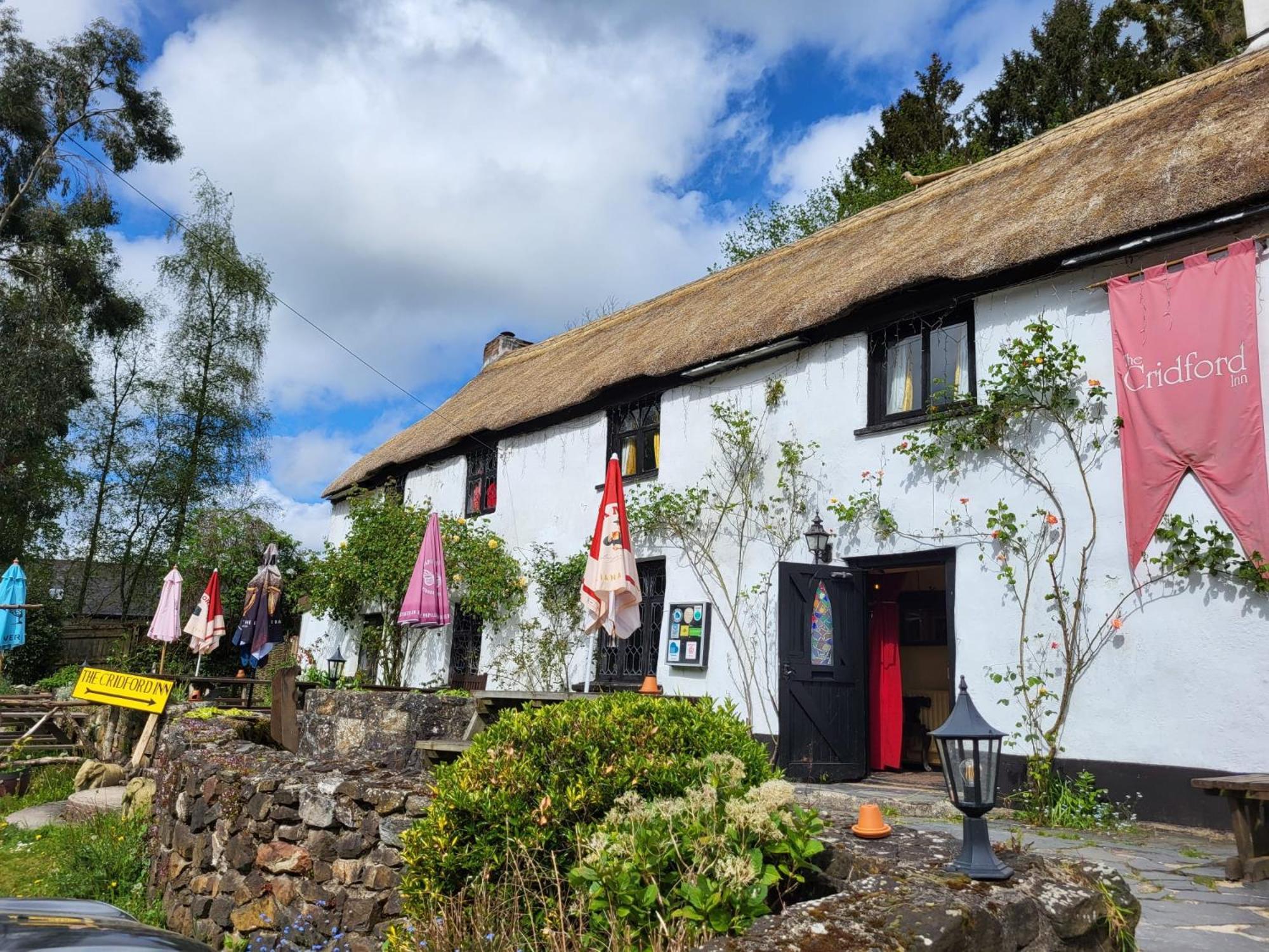 The Cridford Inn Trusham المظهر الخارجي الصورة