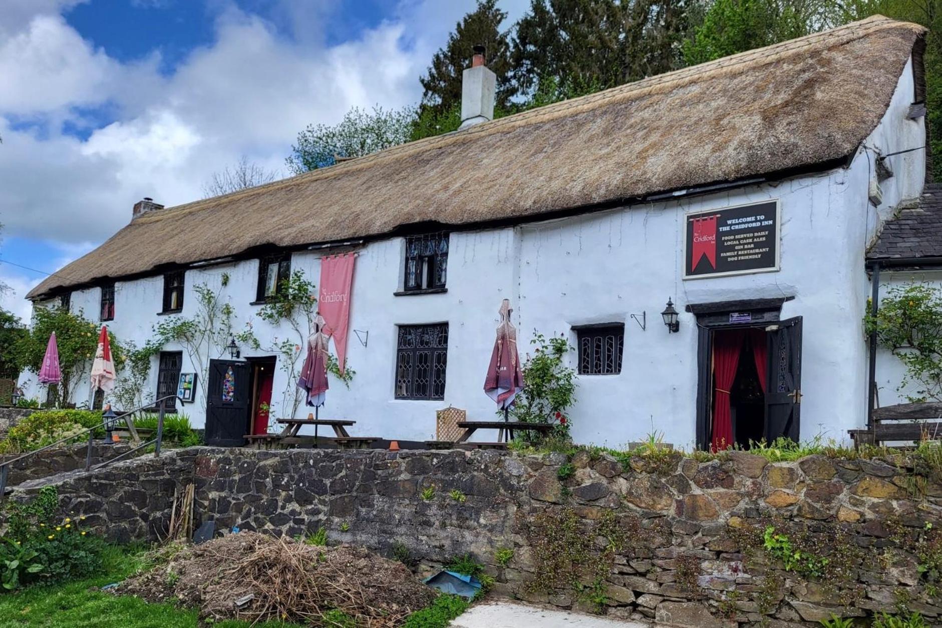The Cridford Inn Trusham المظهر الخارجي الصورة