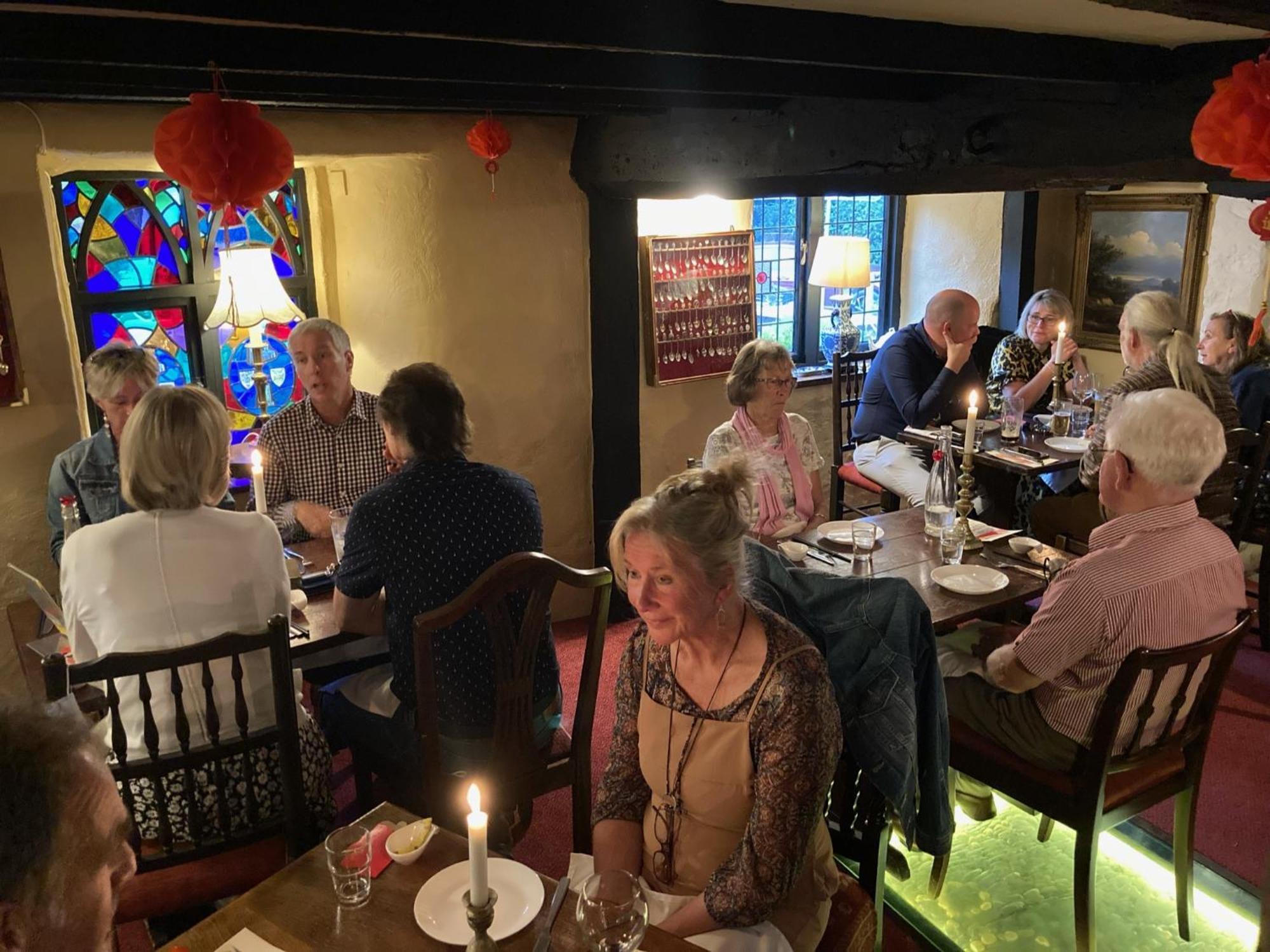 The Cridford Inn Trusham المظهر الخارجي الصورة
