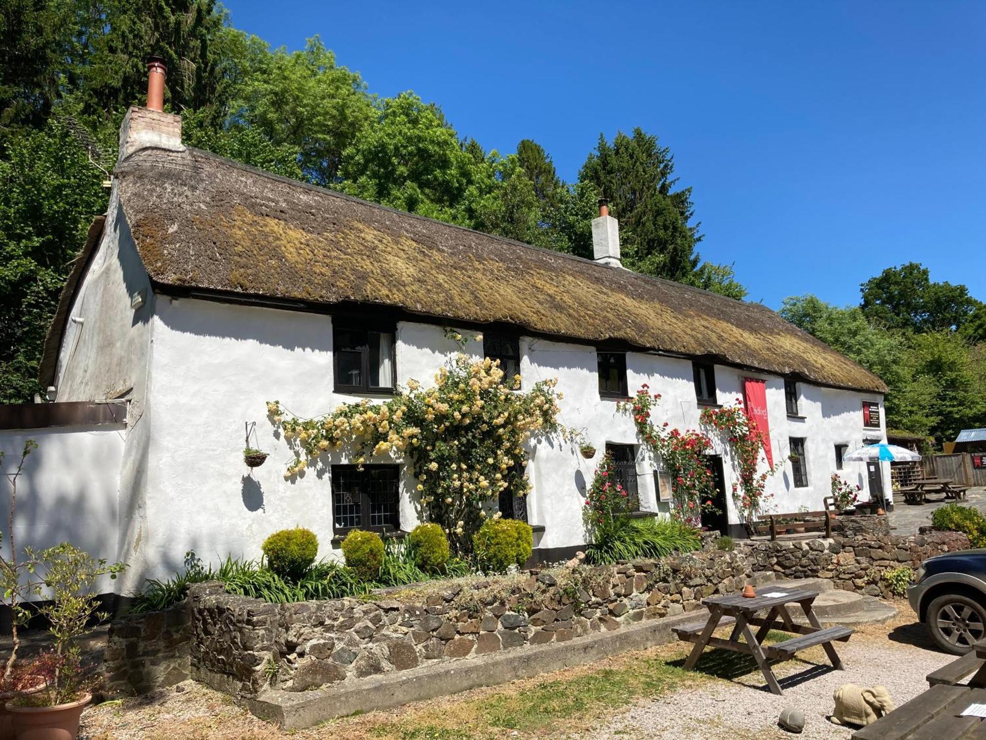 The Cridford Inn Trusham الغرفة الصورة