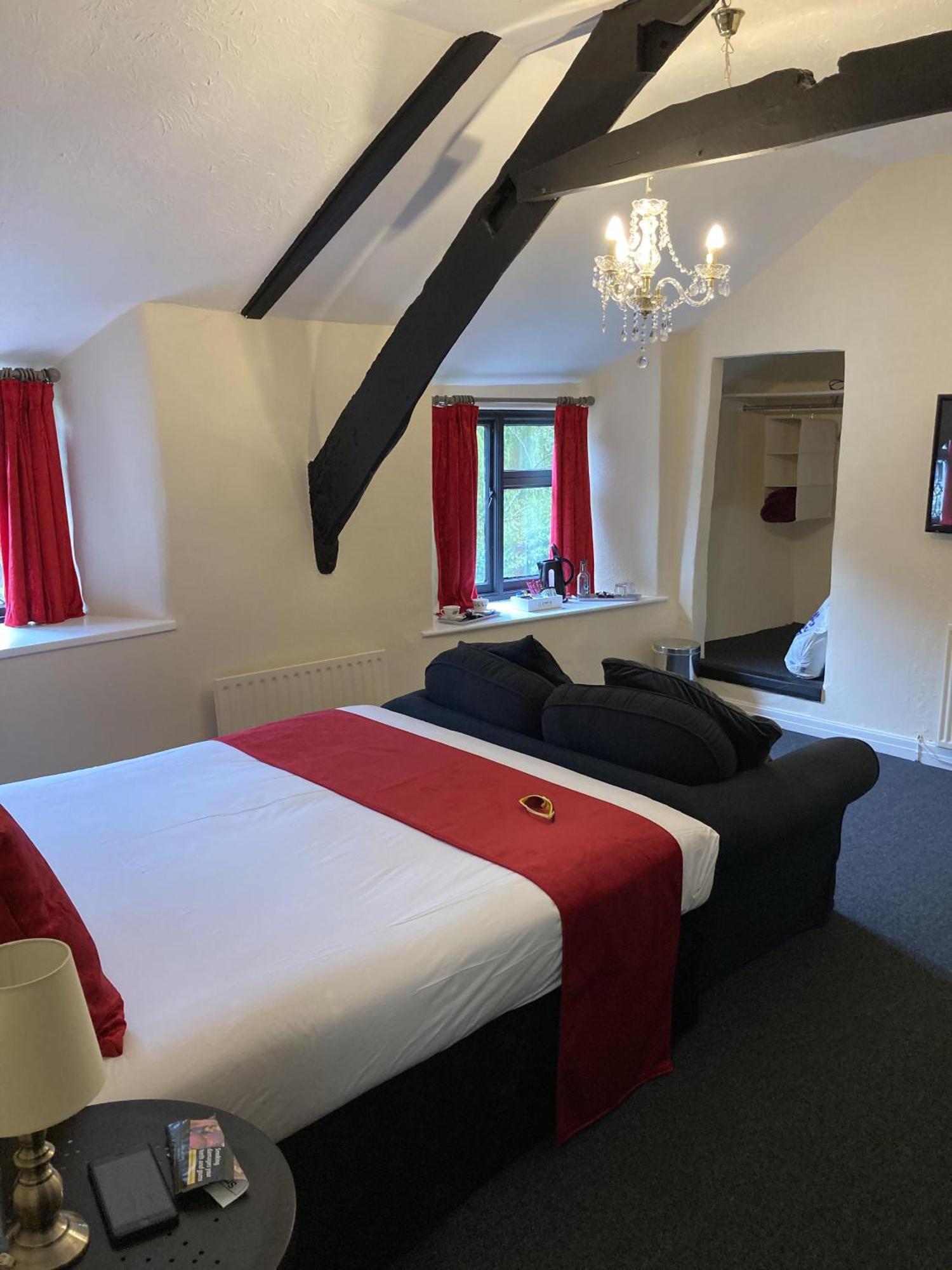 The Cridford Inn Trusham الغرفة الصورة