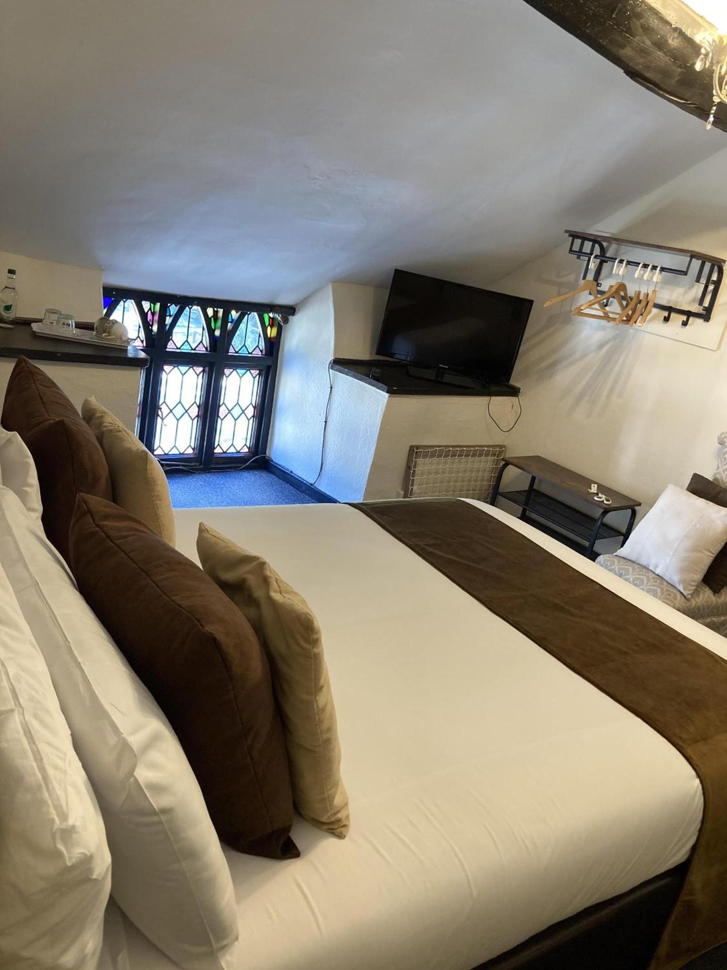The Cridford Inn Trusham الغرفة الصورة