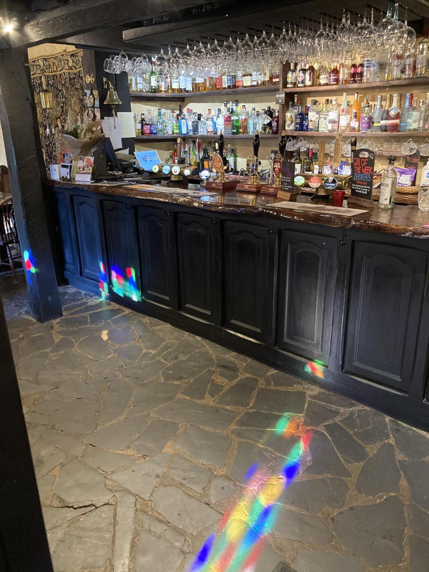 The Cridford Inn Trusham الغرفة الصورة